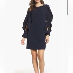 Vince Camuto - Navy Dress